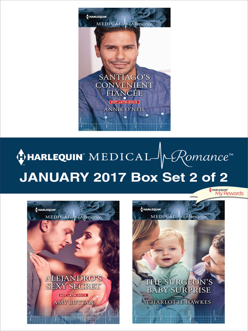 Title details for Harlequin Medical Romance January 2017--Box Set 2 of 2 by Annie O'Neil - Wait list